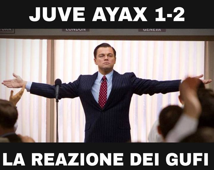 parodia Gli Autogol dopo Juventus - Ajax