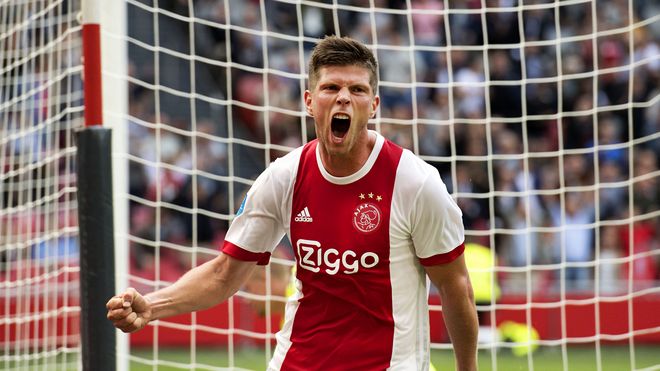 Ajax - Juve Huntelaar