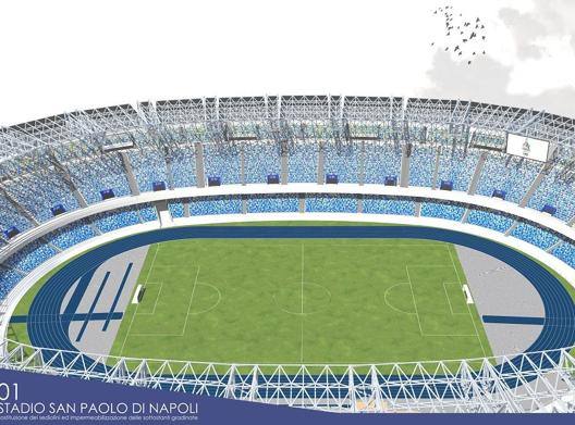 Nuovo stadio Napoli