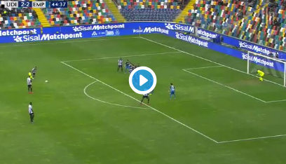 Gol Udinese - Empoli
