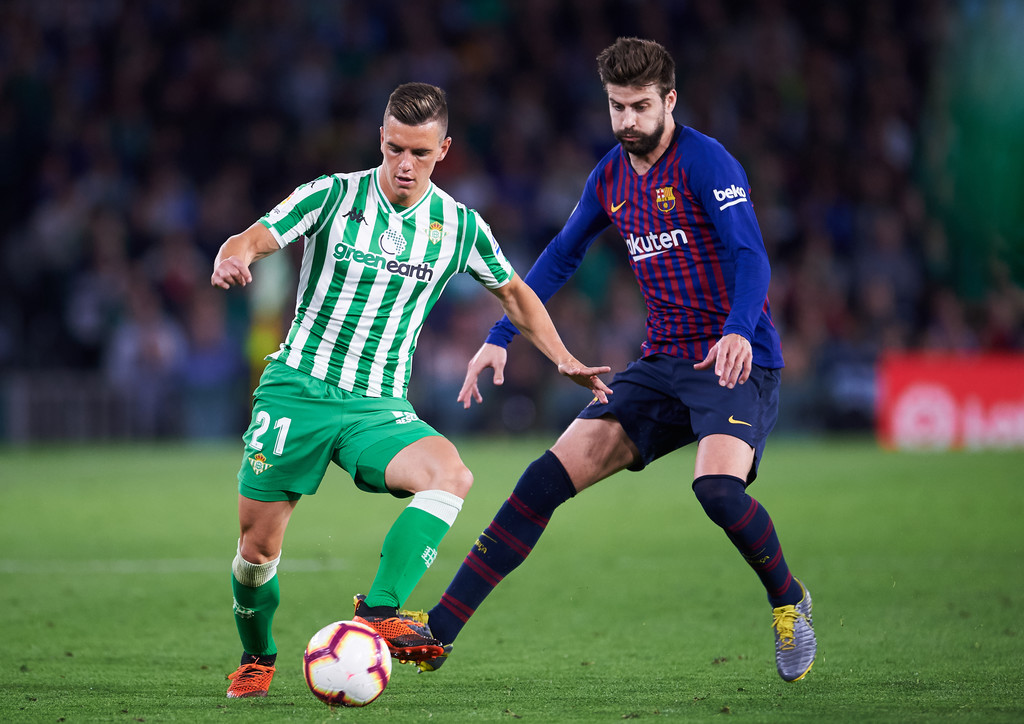 Lo Celso - Betis
