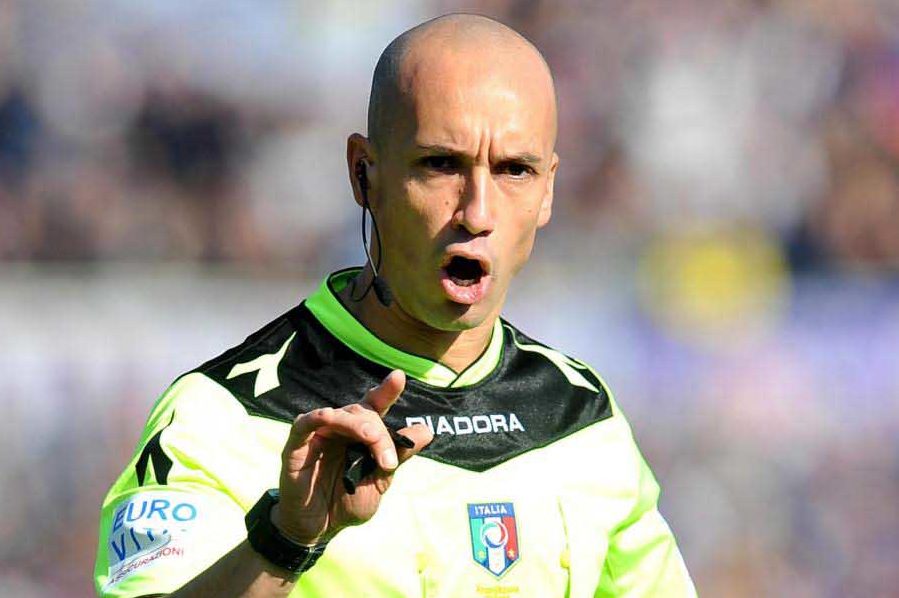 Rigore Juventus Milan, Fabbri indispettito dall'intervento del VAR