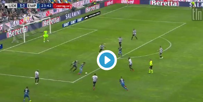 Gol Udinese - Empoli