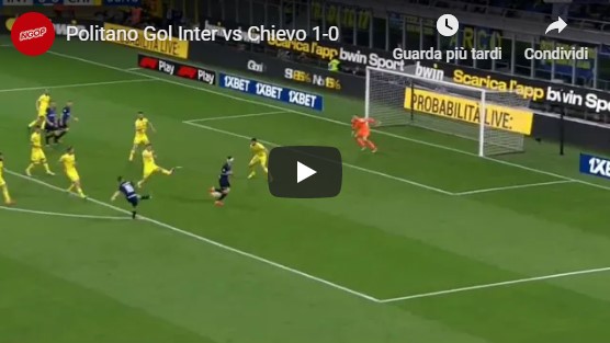 Infortunio Politano in Inter-Chievo: problema alla caviglia stagione finita