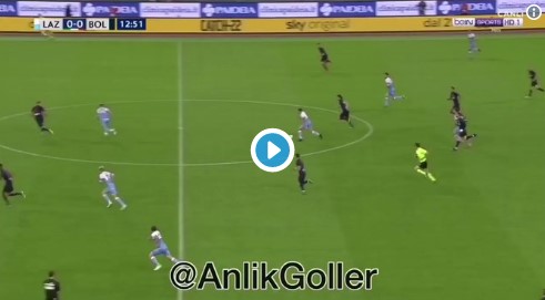 Lazio - Bologna 1-0 gol Correa
