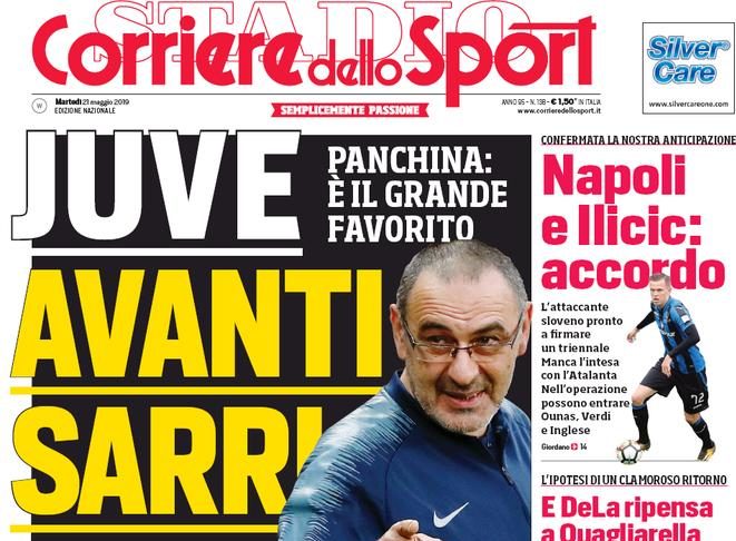 Juventus su Sarri, ex Napoli è la prima scelta di Agnelli: torna Higuain