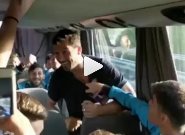 Show Troianiello col Nola, video incredibile del calciatore
