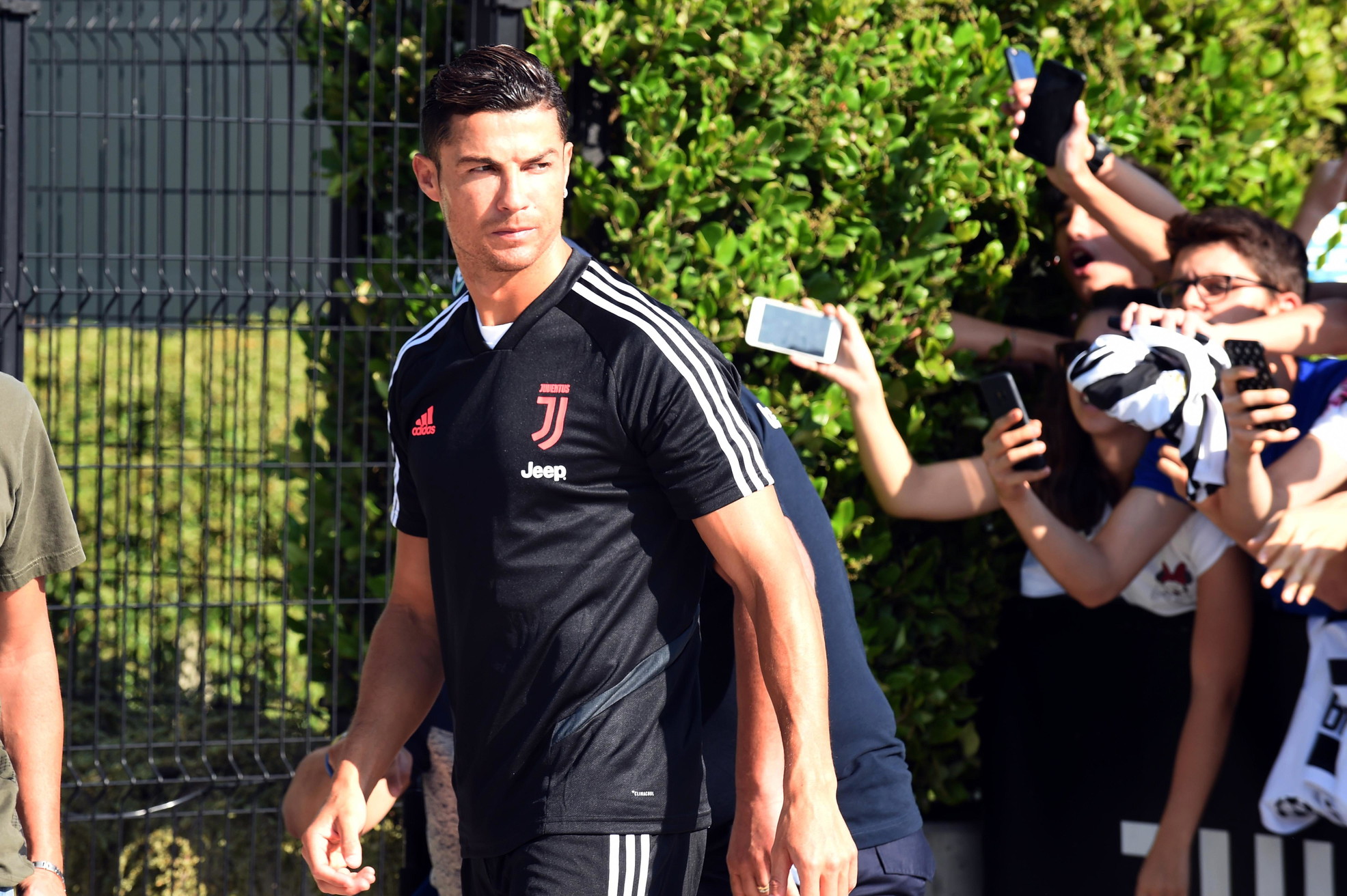 Cristiano Ronaldo non convocato Lecce - Juventus