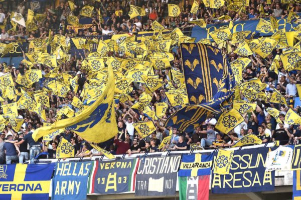 Hellas Verona Juventus formazioni ufficiali