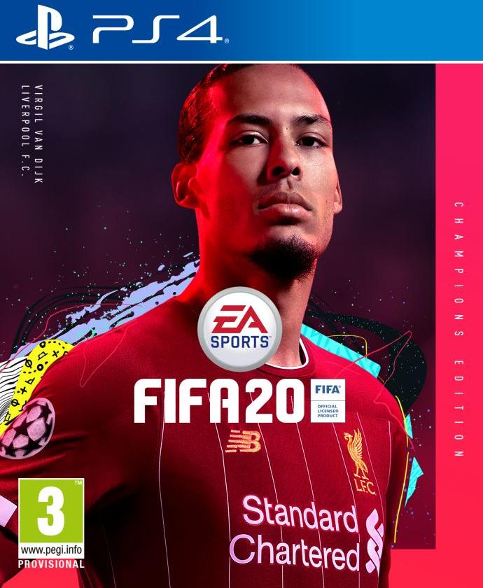 FIFA 20: in copertina Hazard e van Dijk