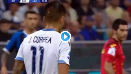Inter - Lazio gol D'Ambrosio