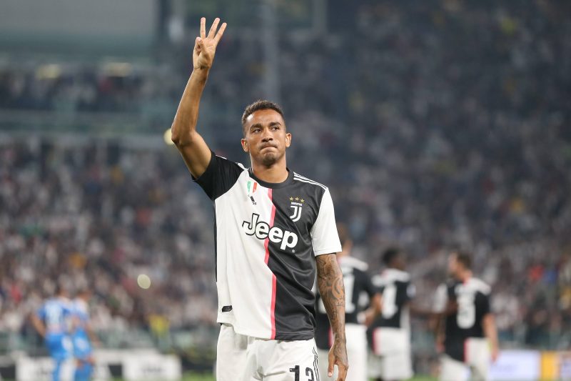 Brescia Juventus infortunio Danilo