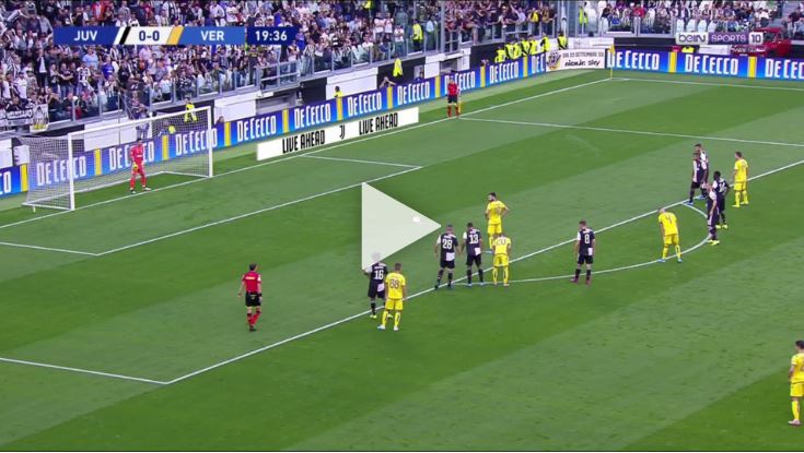 Gol Veloso Juventus-Verona