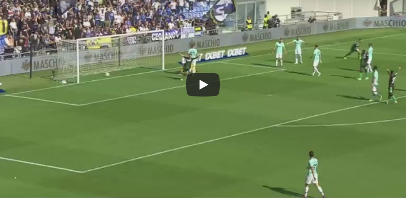 Gol Berardi Sassuolo - Inter