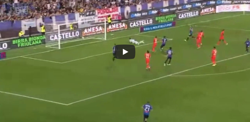 Atalanta - Udinese gol