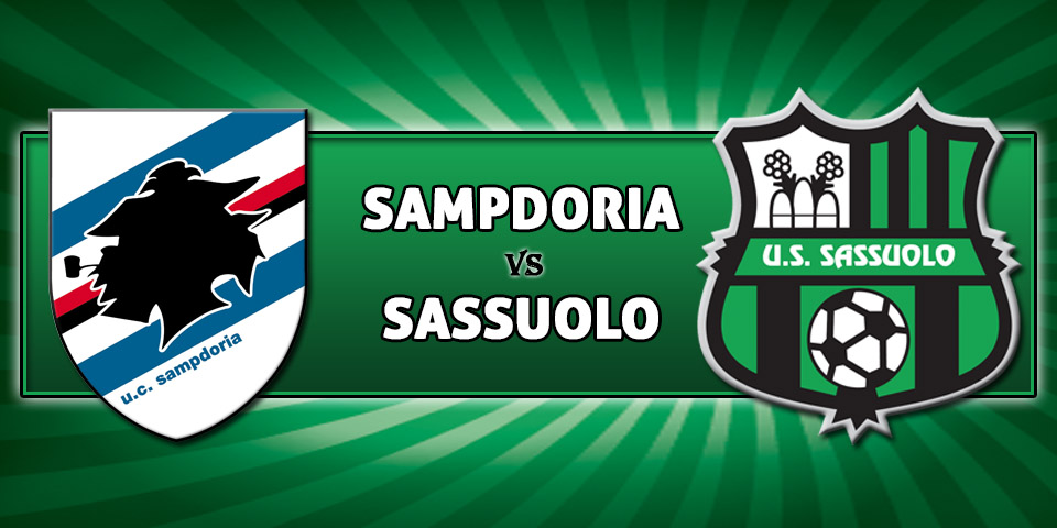 Sampdoria-Sassuolo