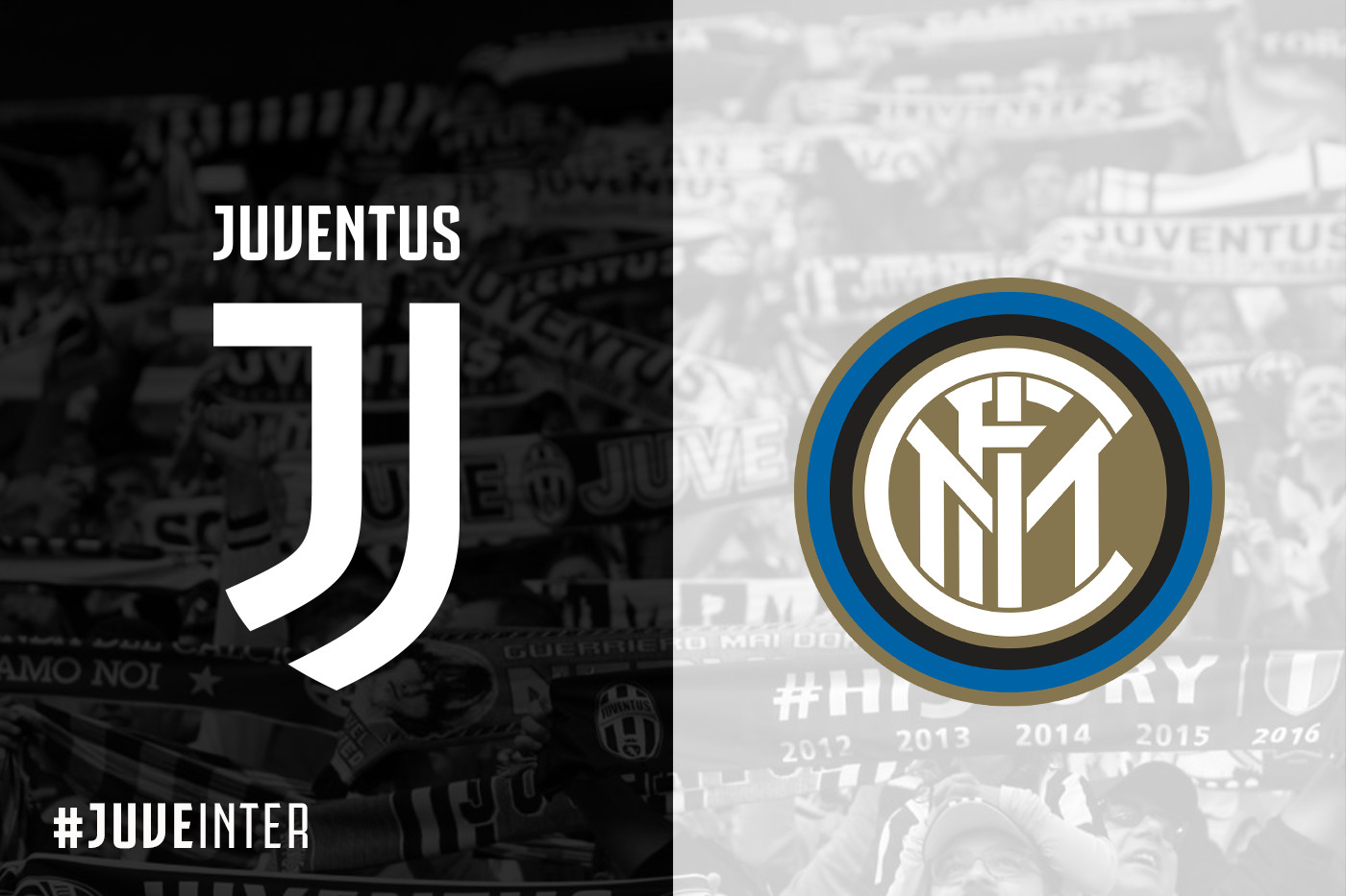 Juventus-Inter porte chiuse