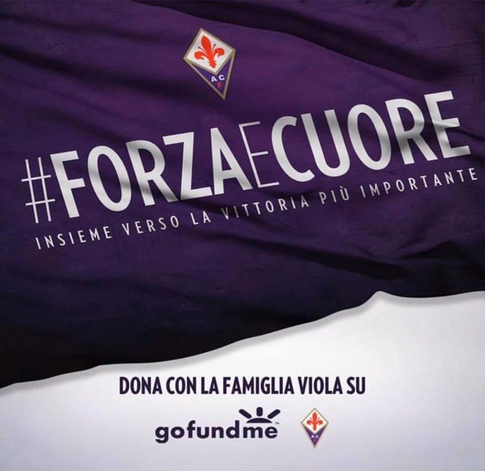 Fiorentina tweet