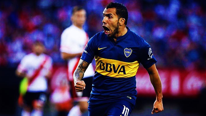 Boca Juniors Tevez