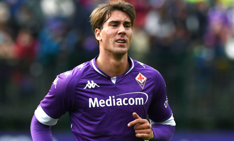 Vlahovic Fiorentina