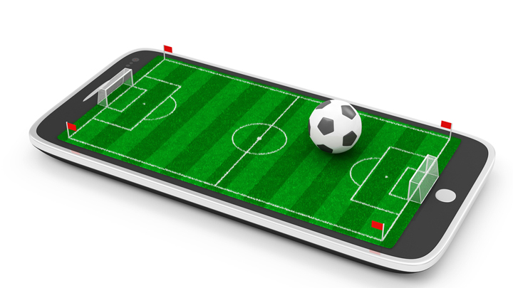 smartphone calcio