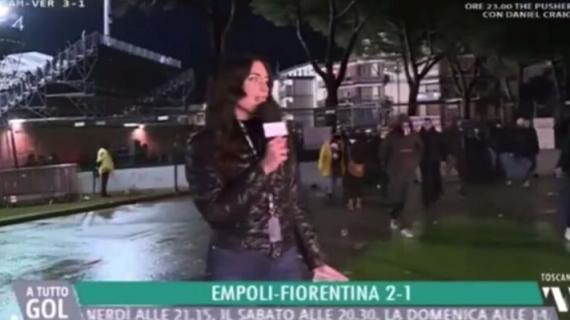 giornalista molestata empoli fiorentina responsabile