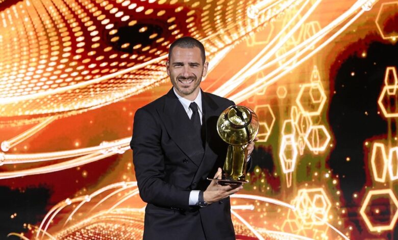 bonucci globe soccer awards mondiale