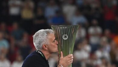 roma conference league mourinho