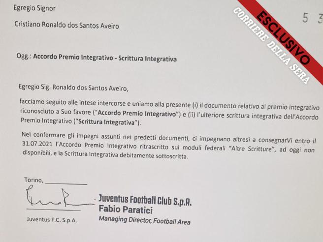 Carta Ronaldo