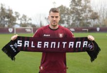 Crnigoj è un nuovo calciatore della Salernitana