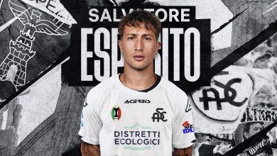 Salvatore Esposito calciatore dello Spezia