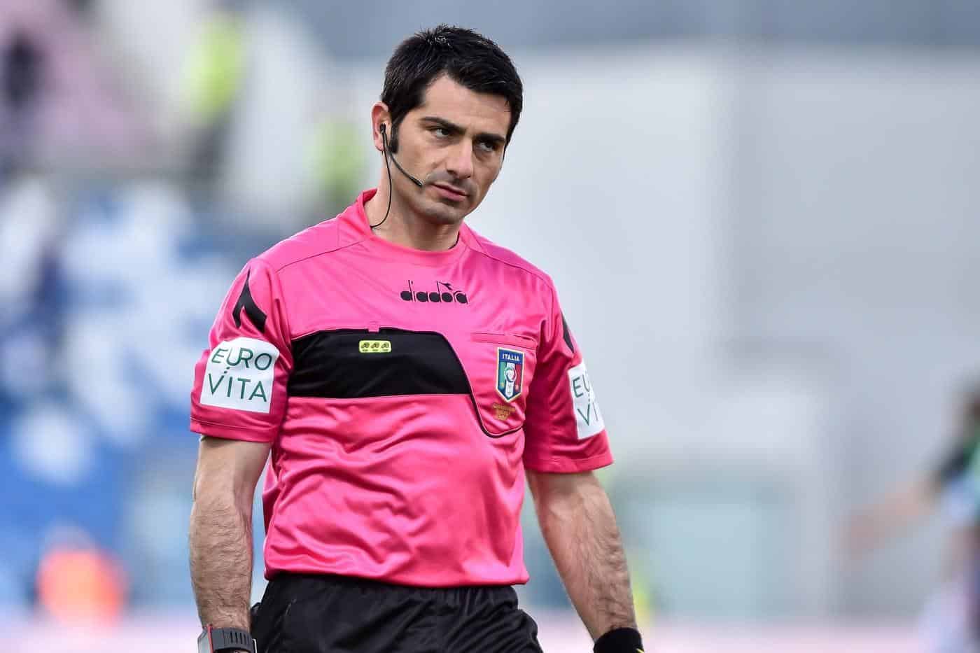 Arbitro Fabio Maresca
