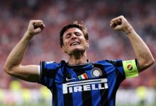 Javier Zanetti ex capitano dell'Inter