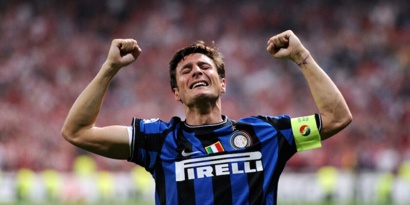 Javier Zanetti ex capitano dell'Inter