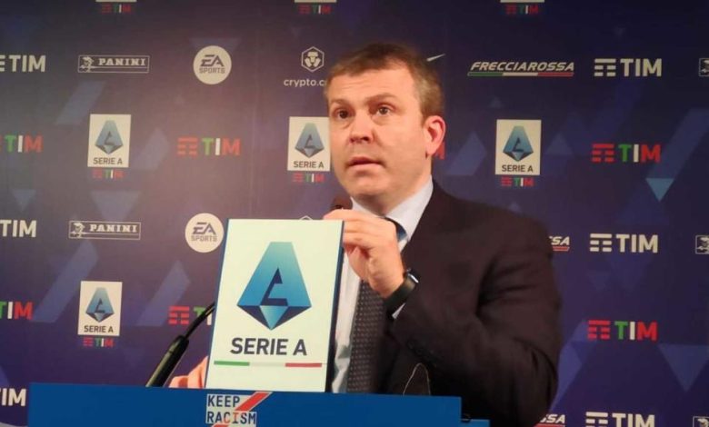 Lorenzo Casini, presidente della Lega Serie A