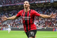 Zlatan Ibrahimovic attaccante del Milan