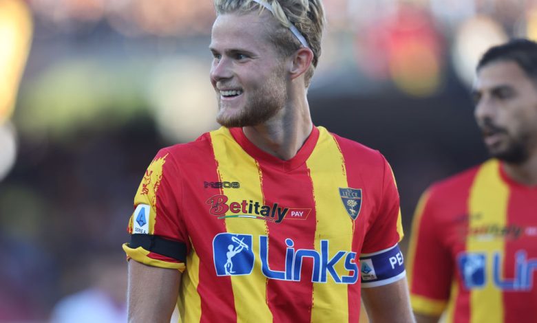 Morten Hjulmand, calciatore del Lecce
