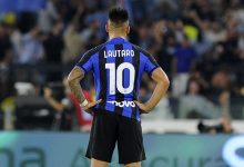 Lautaro Martinez calciatore dell'Inter