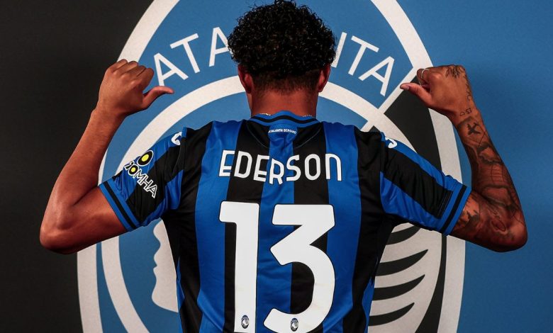 Ederson, calciatore dell'Atalanta