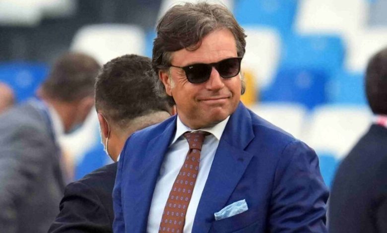 Cristiano Giuntoli, obiettivo della Juventus come nuovo direttore sportivo