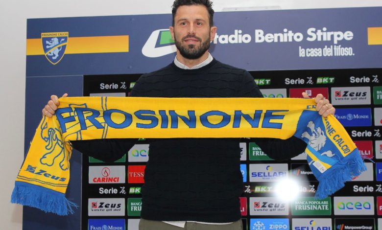 Fabio Grosso, allenatore del Frosinone