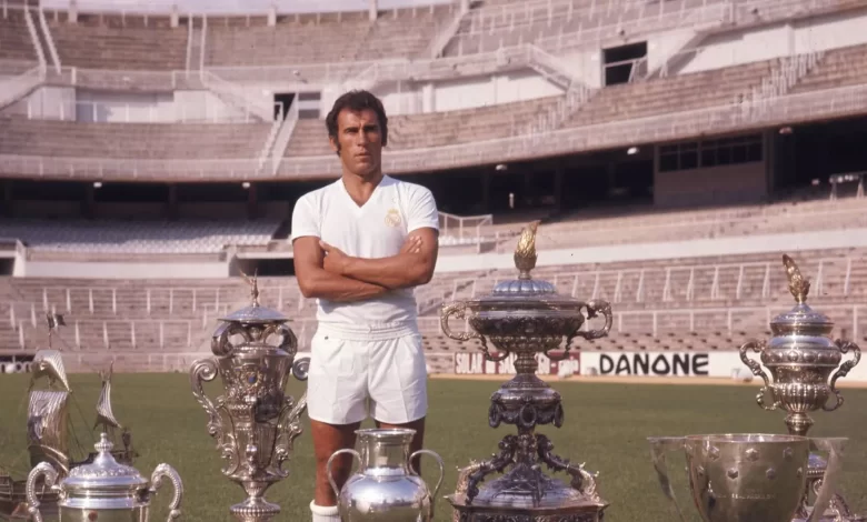 Amancio Amaro, ex leggenda del Real Madrid