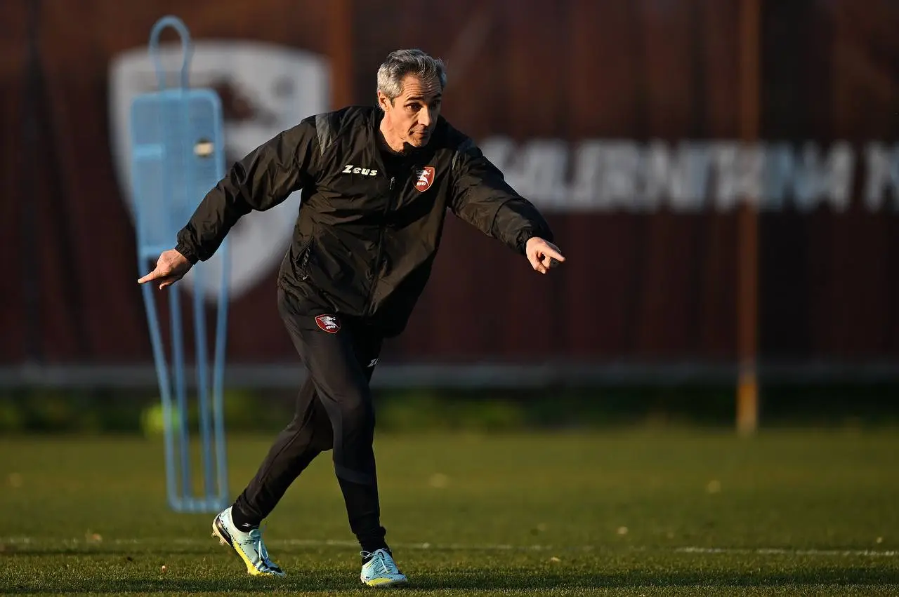 Paulo Sousa, allenatore della Salernitana