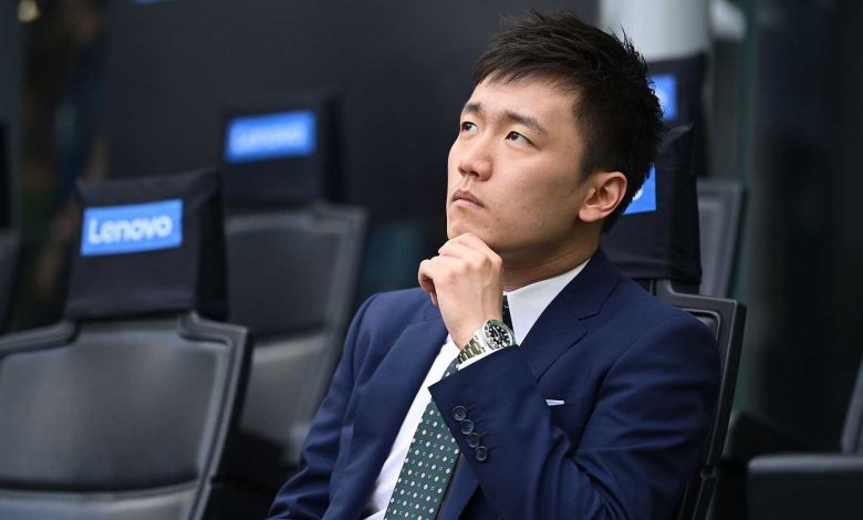 Steven Zhang, presidente dell'Inter
