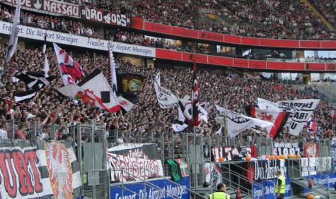 Tifosi Eintracht Francoforte