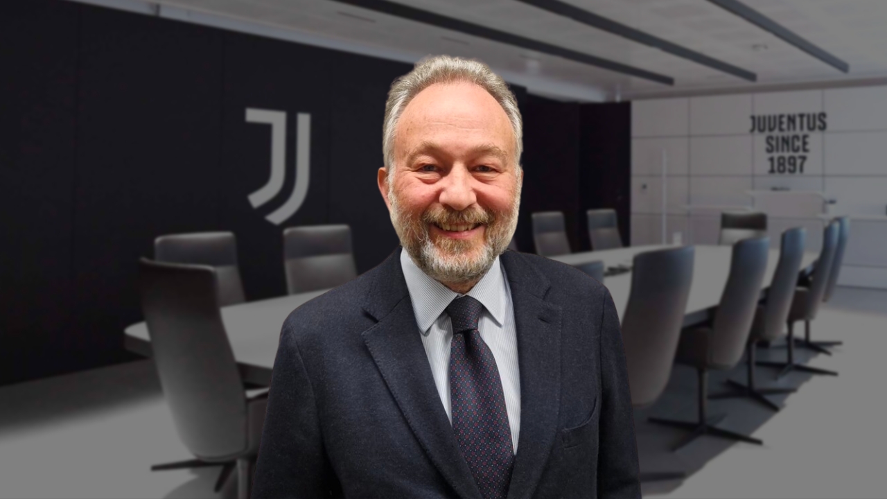 Gianluca Ferrero, presidente della Juventus
