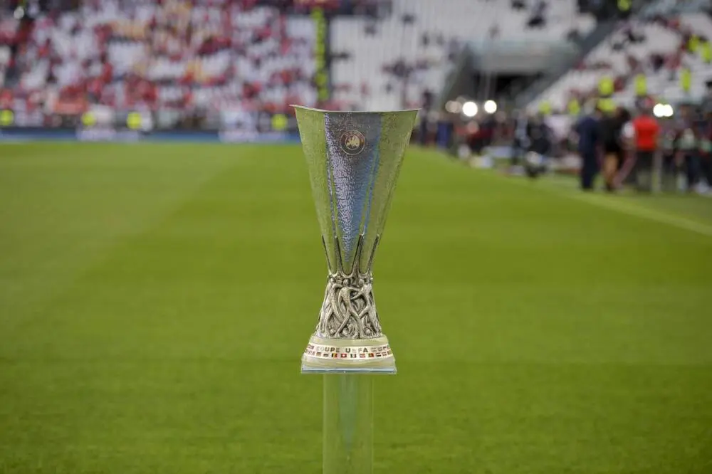Il trofeo dell'Europa League